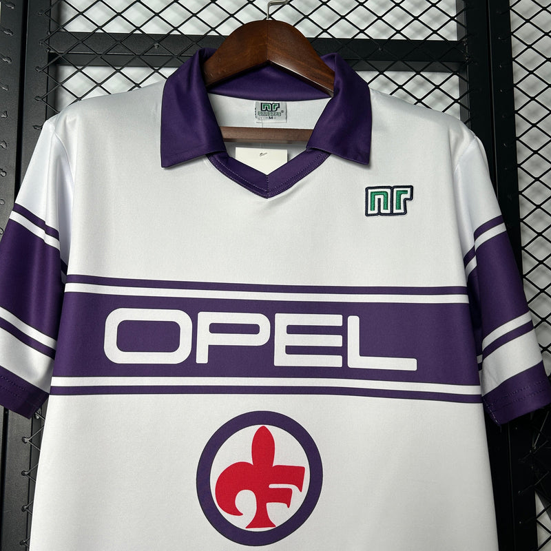 Camisola Retrô ACF Fiorentina 1985-86 Away