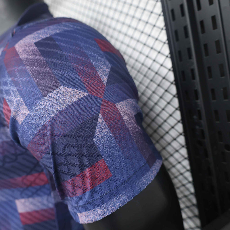 Camisola Inglaterra 2024 Pré-Match Versão Jogador