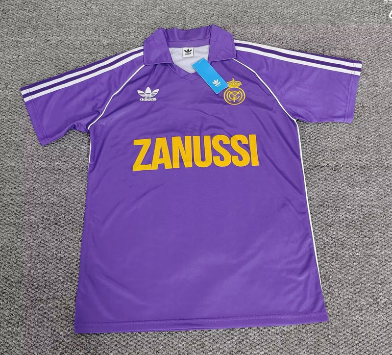 Camisola Retrô Real Madrid 1983-84 - Away