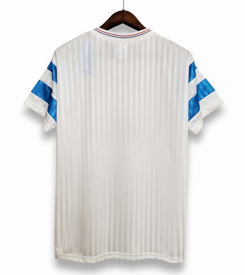 Camisola Retrô  Olympique Marselha 1989-90 Home