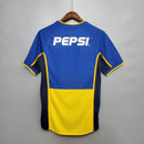 Camisola Retrô Boca Juniors 2002/02 Home