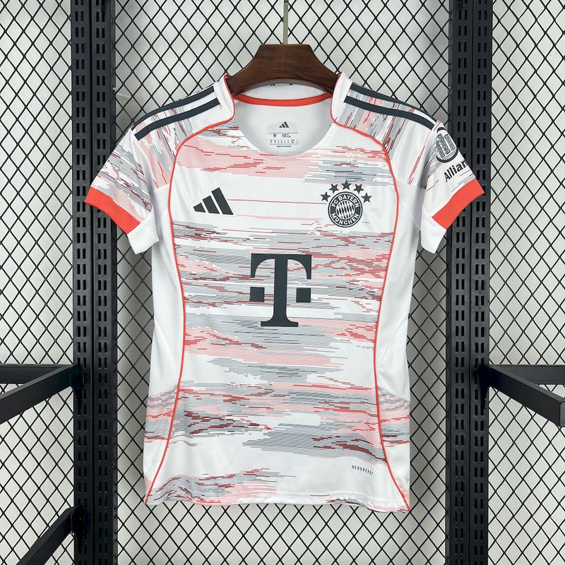 Camisola Feminina Bayern de Munique 2025/26 Away