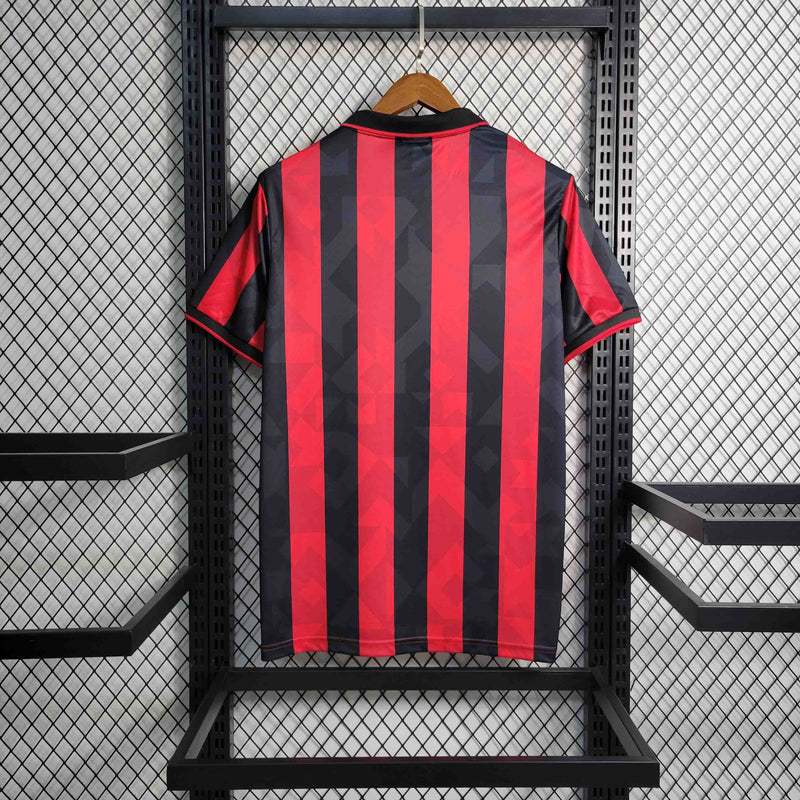 Camisola Retrô AC Milan 1993-94 - Home