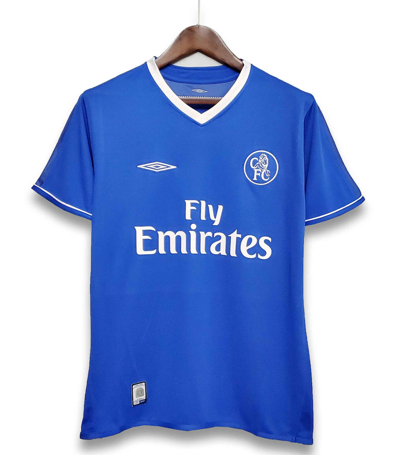 Camisola Retrô Chelsea 2003-04 - Home