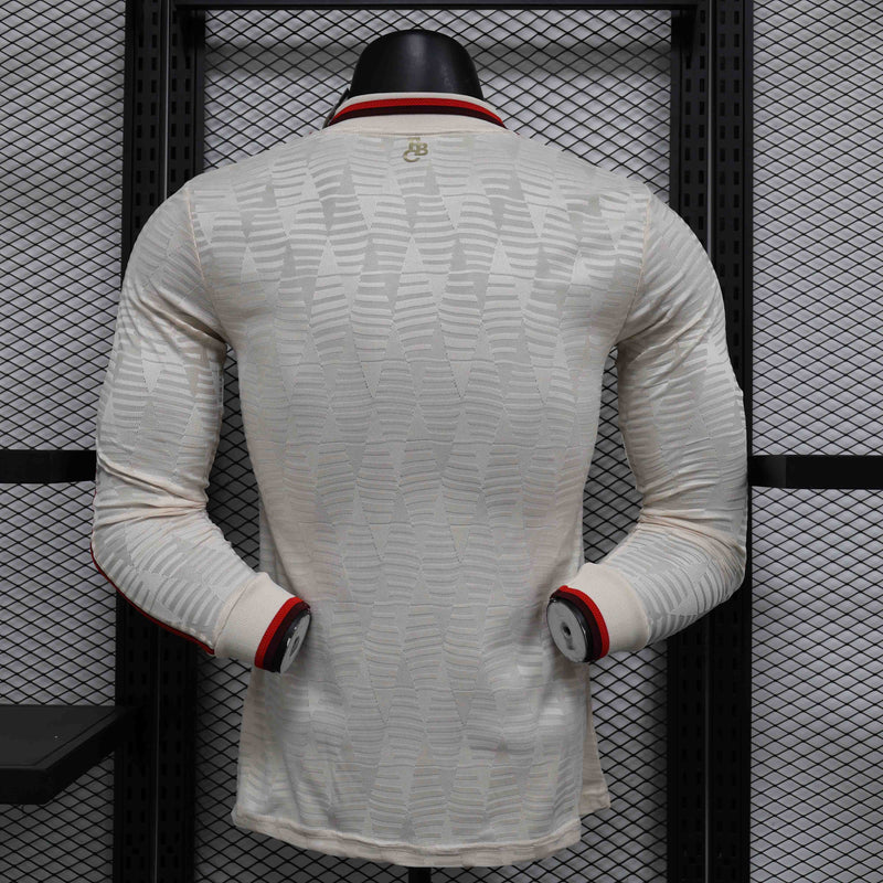 Camisola Manga Comprida FC Bayern Munique 2024-25 Edição 125º Aniversário  Versão Jogador