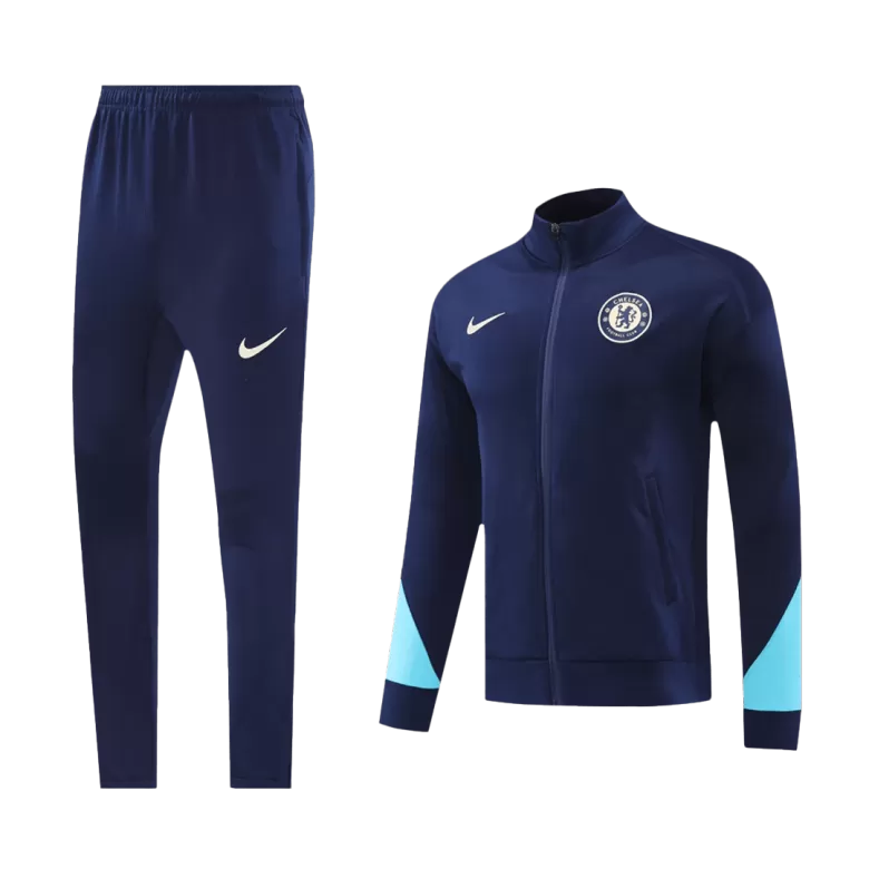 Conjunto de Treino Chelsea 2024-25 - Casaco sem Capuz