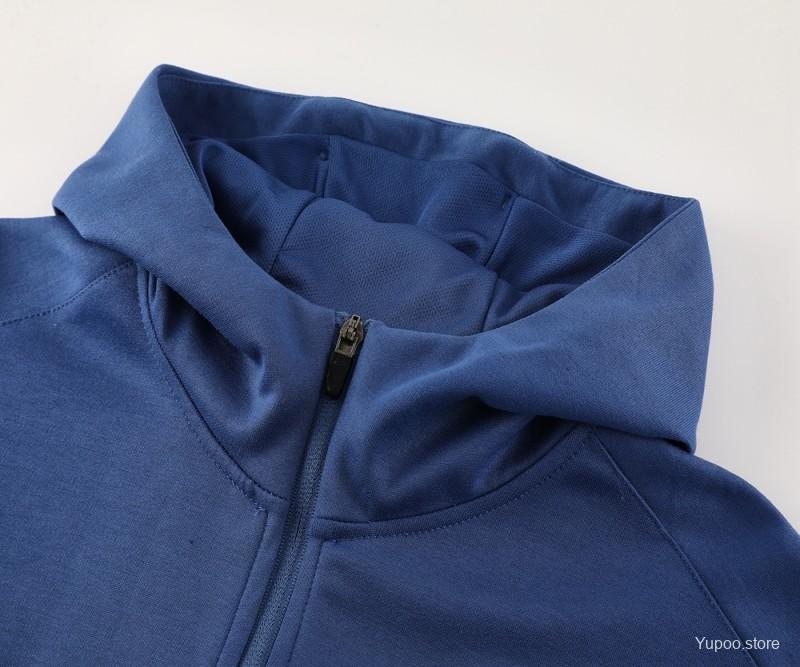 Conjunto de Treino Inter Milão 2024-25 - Casaco com Capuz