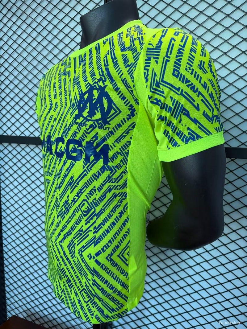 Camisola Olympique Marselha 2025-26 Edição Especial Versão Jogador