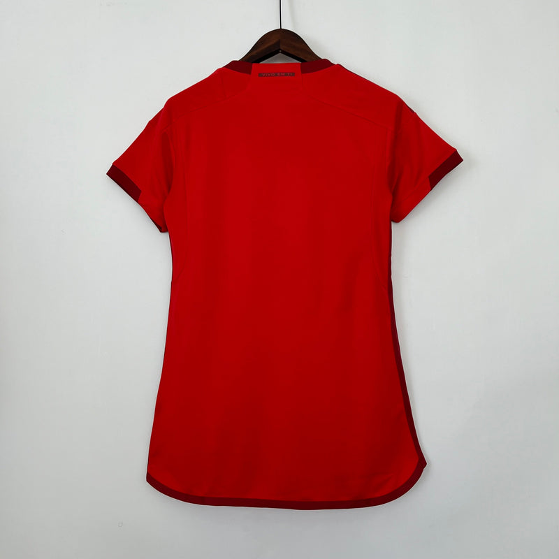 Camisola Feminina SC Internacional 2023/24 Home