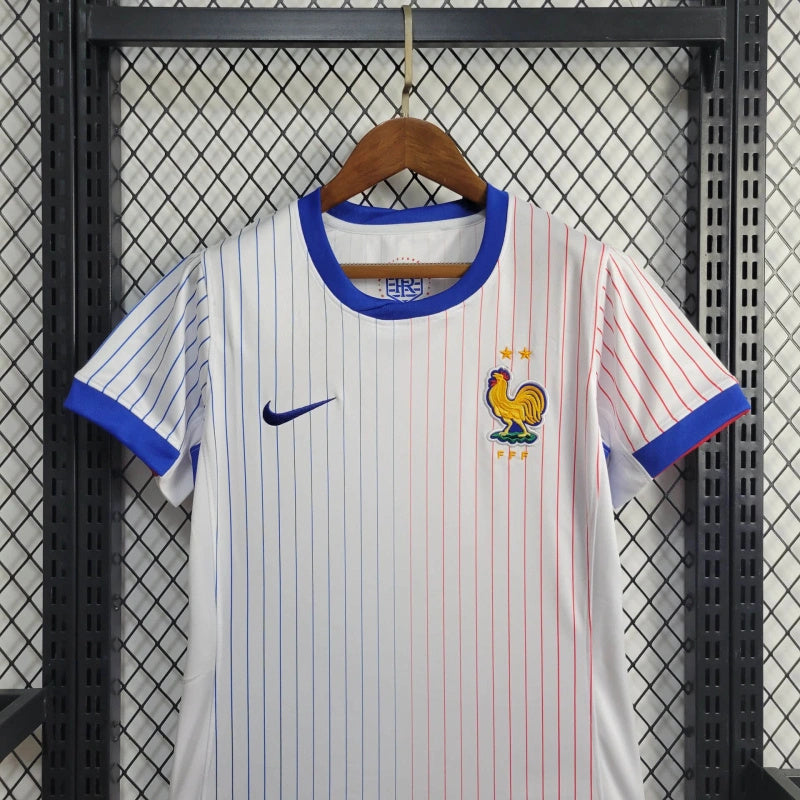 Camisola Feminina Seleção França 2024/25 Away