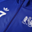 Conjunto de Treino Manchester United 2024-25 - Casaco sem Capuz