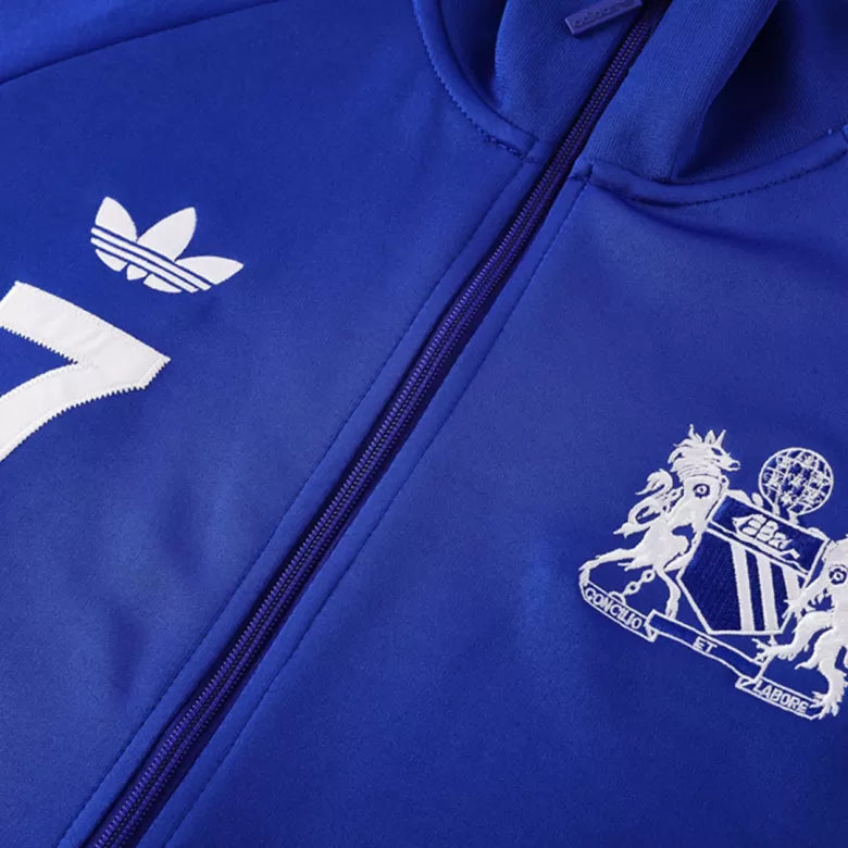 Conjunto de Treino Manchester United 2024-25 - Casaco sem Capuz