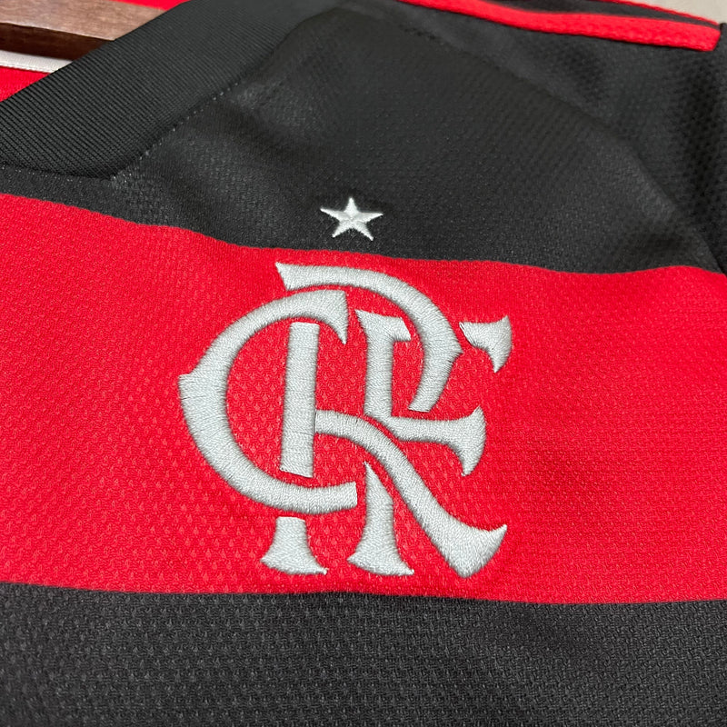 Camisola Feminina Flamengo 2024/25 Home