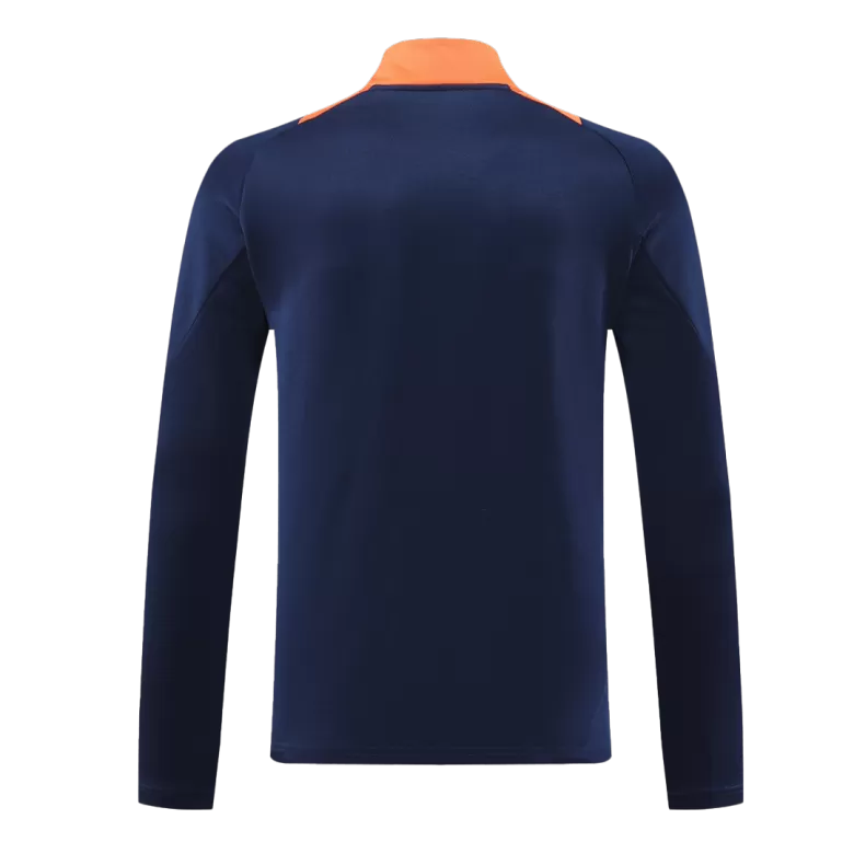 Conjunto de Treino Manchester United 2024-25 - Casaco sem Capuz