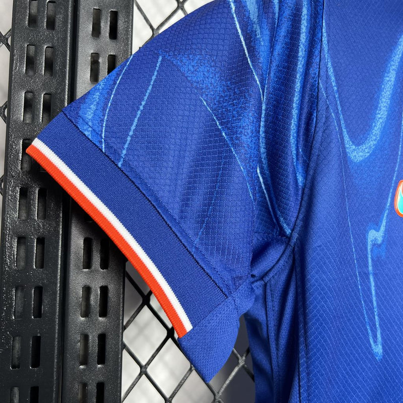 Camisola Feminina Chelsea 2024/25 -  Home