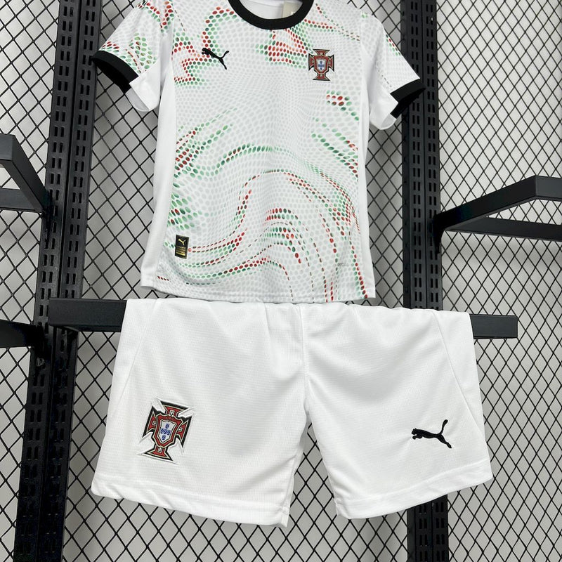 Conjunto Infantil Seleção Portugal 2025/26 - Away