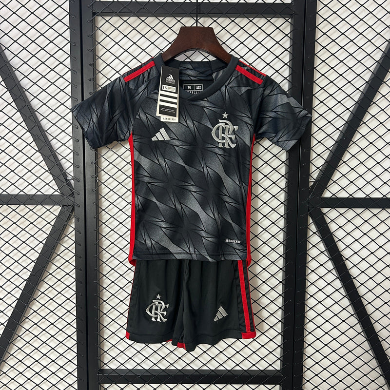 Conjunto Infantil Flamengo 2024/25 - Third