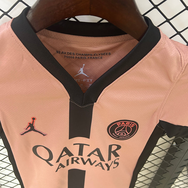 Conjunto Infantil PSG 2024/25 - Terceira