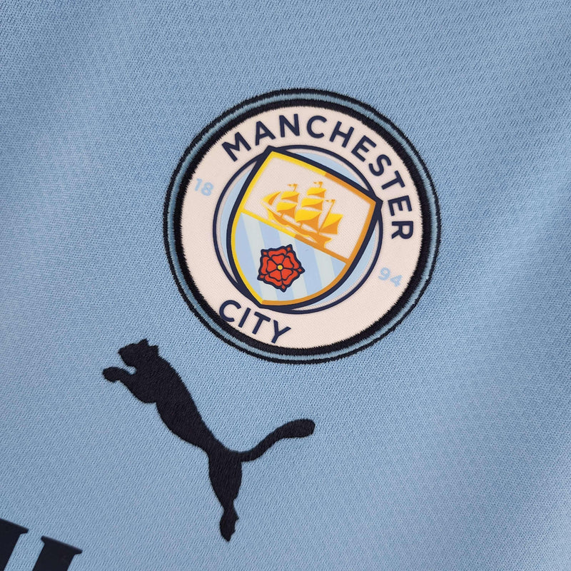 Camisola Manchester City 2022/23 Home