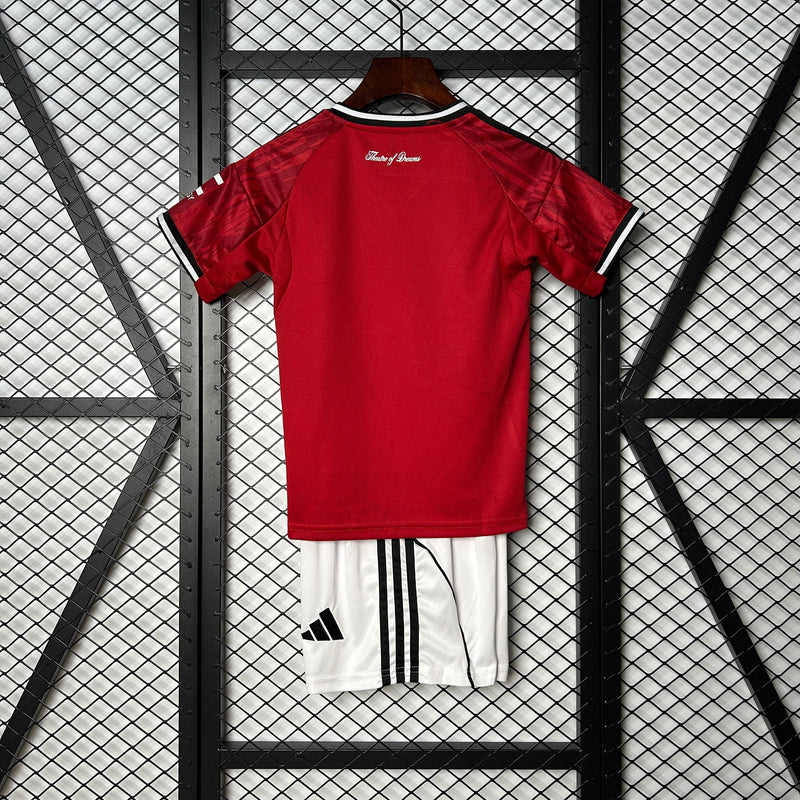 Conjunto Infantil Manchester United 2025/26 - Home