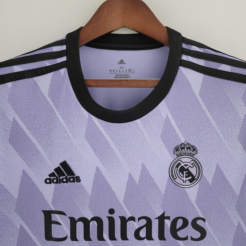 Camisola Real Madrid 2022/23 Away