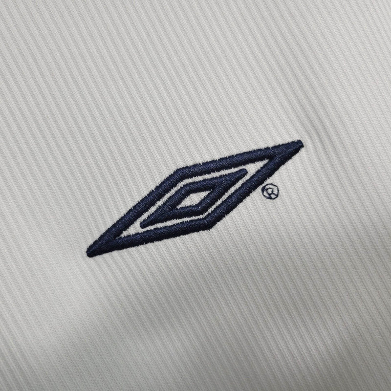 Camisola Retrô Manga Comprida Manchester United 2000-01 Away