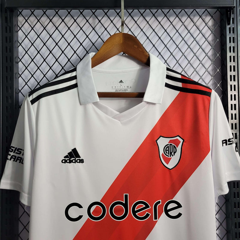 Camisola River Plate 2022/23 Home