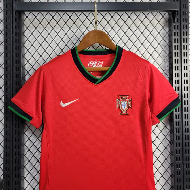 Camisola Feminina Seleção Portugal 2024/25 Home