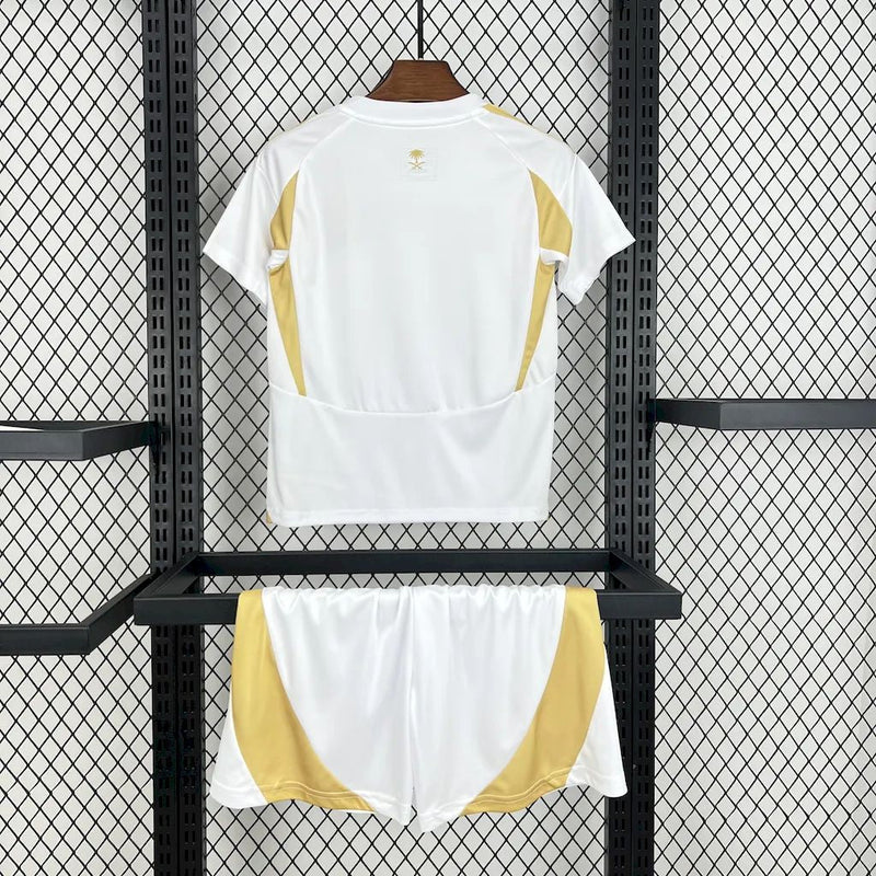 Conjunto Infantil Al-Nassr 2024/25 - Terceira