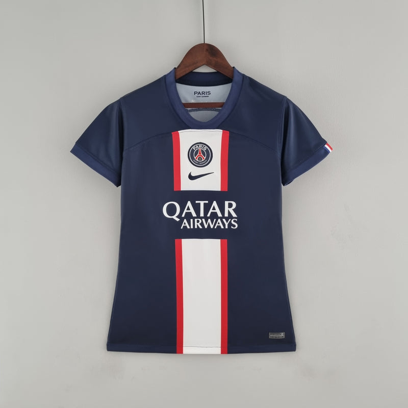Camisola Feminina Paris Saint Germain 2022/23 Home