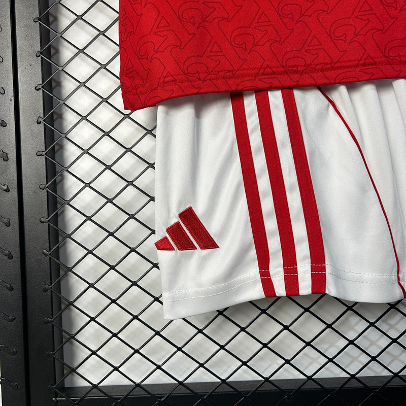 Conjunto Infantil Arsenal 2025/26 - Home