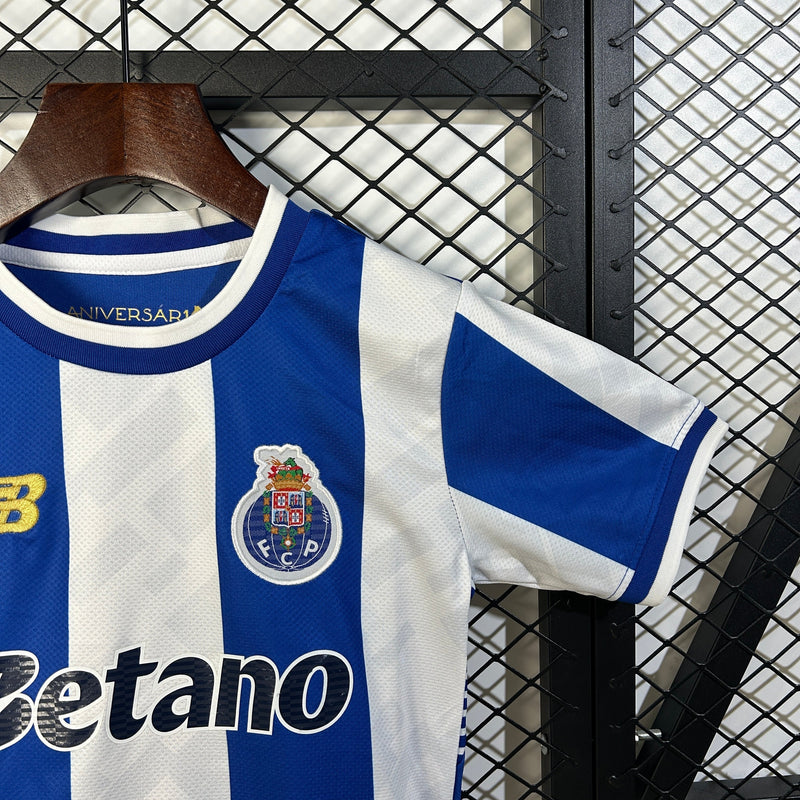 Conjunto Infantil Porto 2025/26 - Home