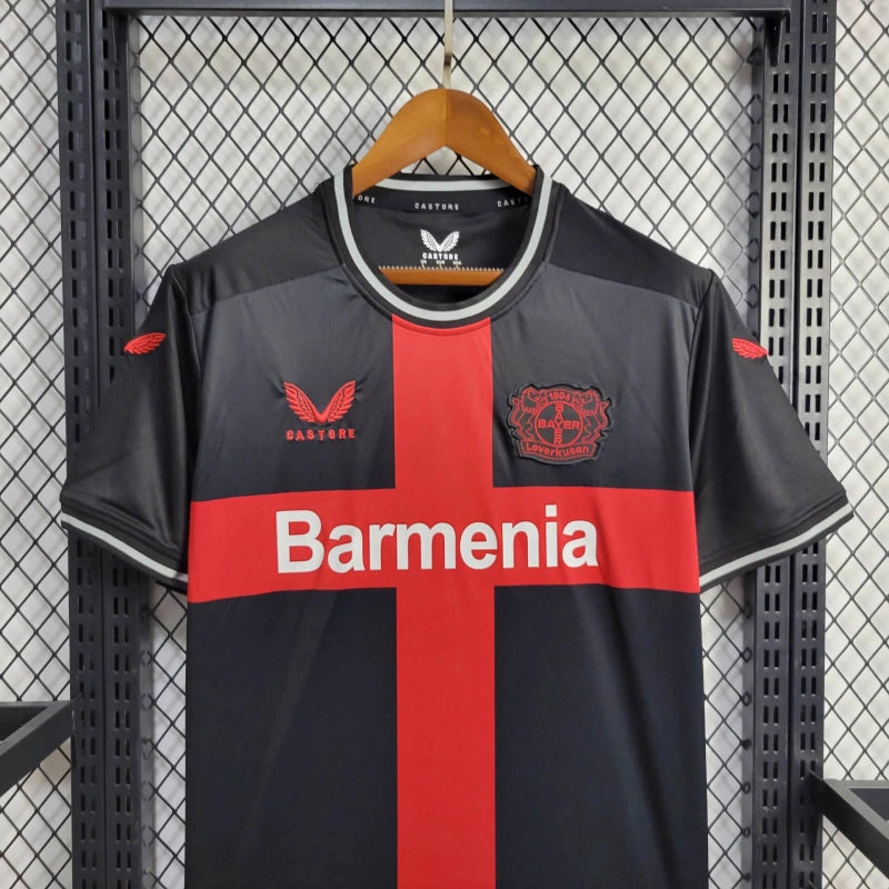 Camisola Bayern Leverkusen 2023/24 Home