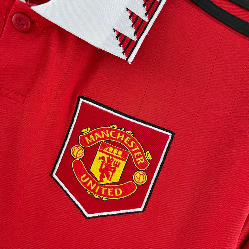 Camisola Manchester United 2022/23 Home