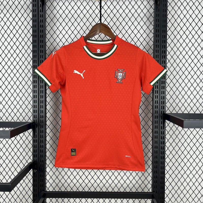 Camisola Feminina Seleção Portugal 2025/26 Home