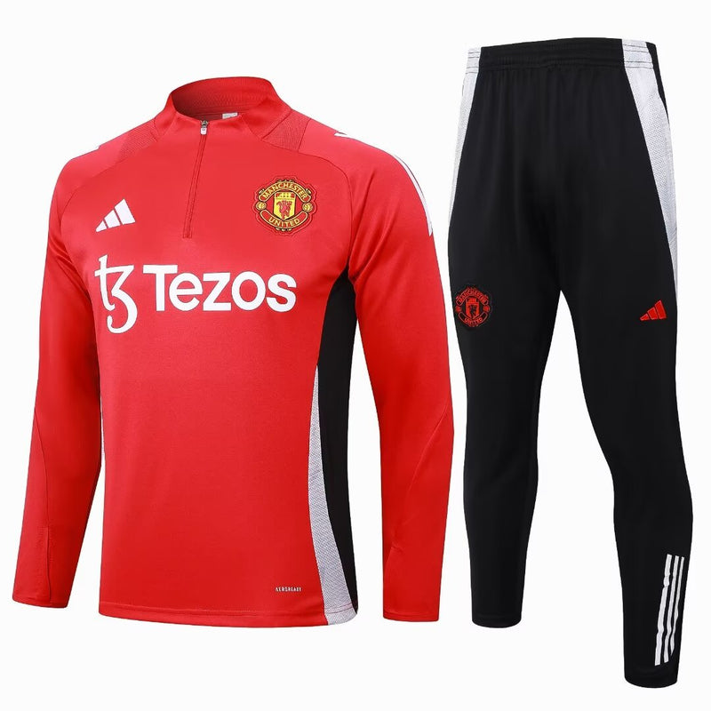Conjunto de Treino Manchester United 2024-25