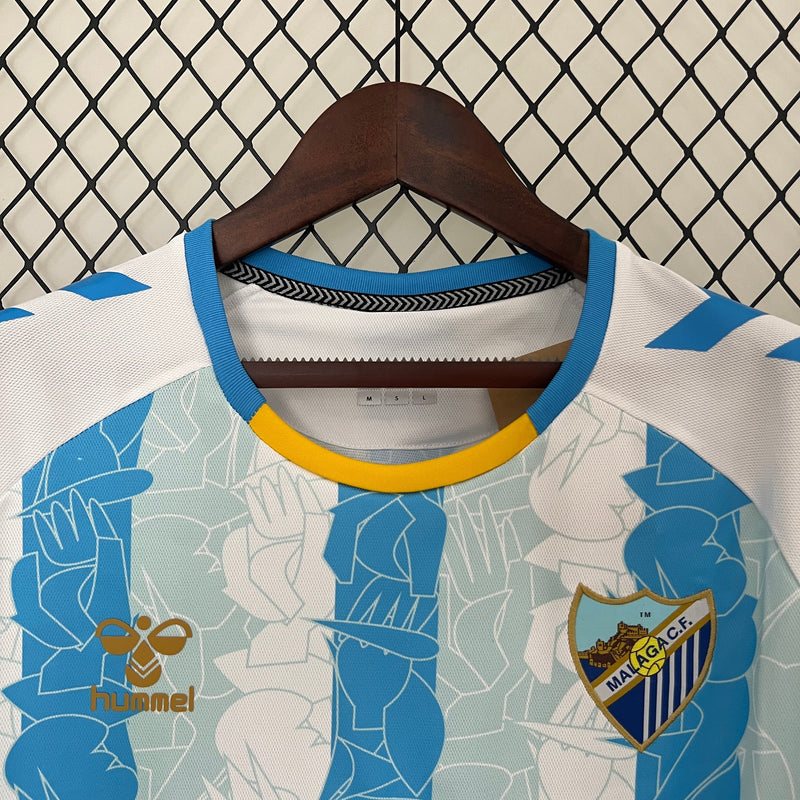 Camisola Málaga 2024/25 - Home