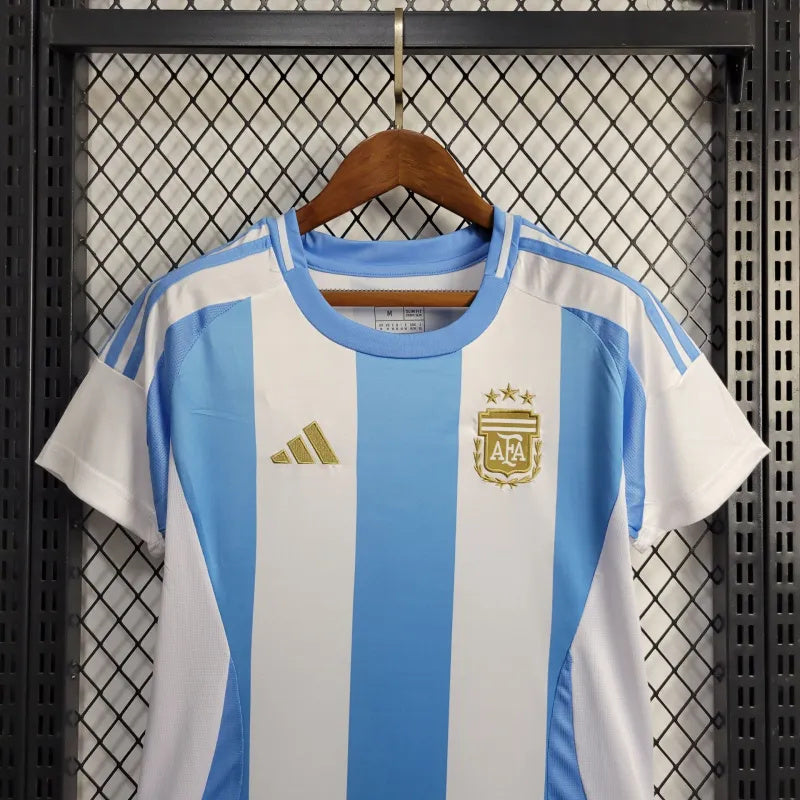 Camisola Feminina Seleção Argentina 2024/25 Home