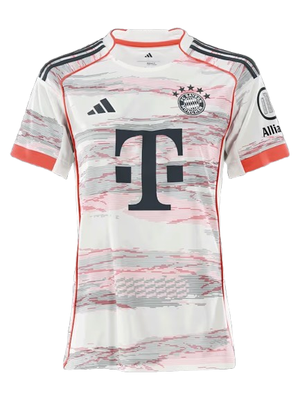 Camisola Feminina Bayern de Munique 2025/26 Away