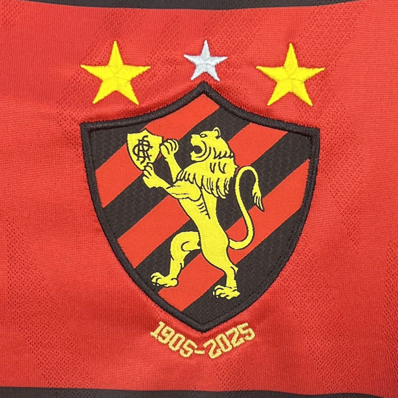 Camisola Sport Recife 2025/26 Home