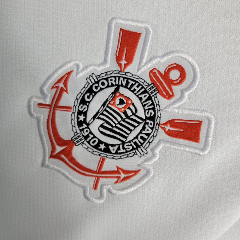 Camisola Feminina Corinthians 2023/24 Home