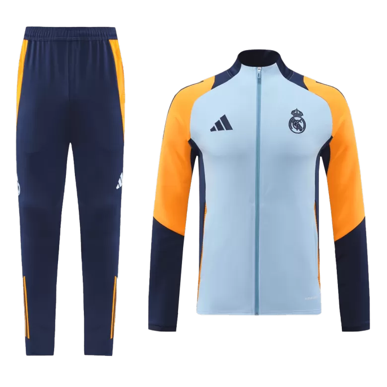 Conjunto de Treino Real Madrid CF 2024-25 - Casaco sem Capuz