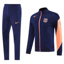 Conjunto de Treino FC Barcelona 2025-26 - Casaco sem Capuz