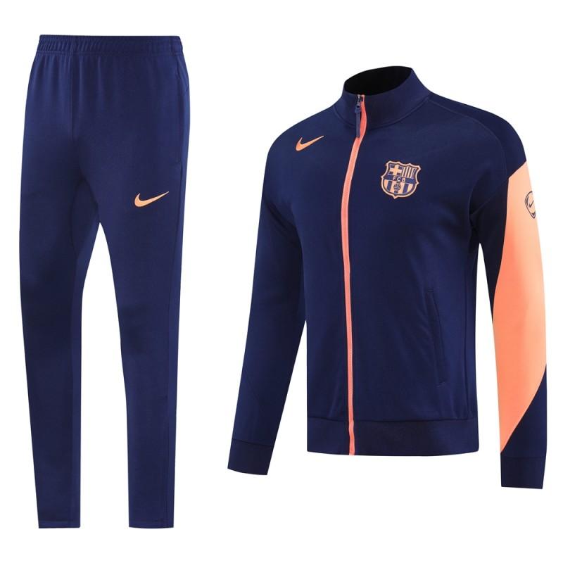 Conjunto de Treino FC Barcelona 2025-26 - Casaco sem Capuz