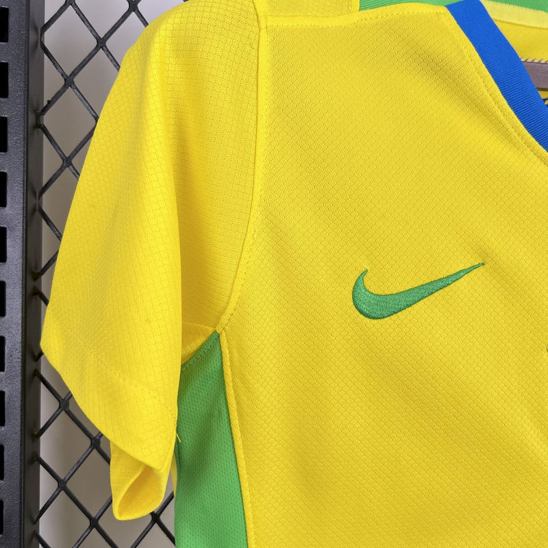 Camisola Feminina Seleção Brasil 2025/26 - Home