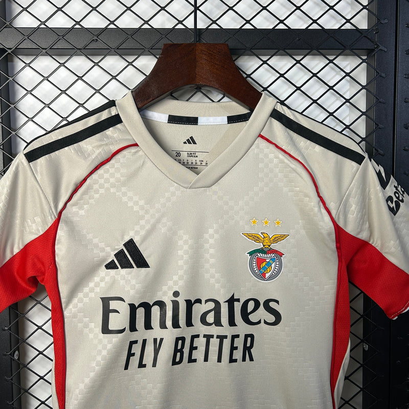 Conjunto Infantil Benfica 2025/26 - Away