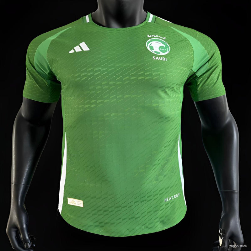 Camisola Arábia Saudita 2024 Home Versão Jogador