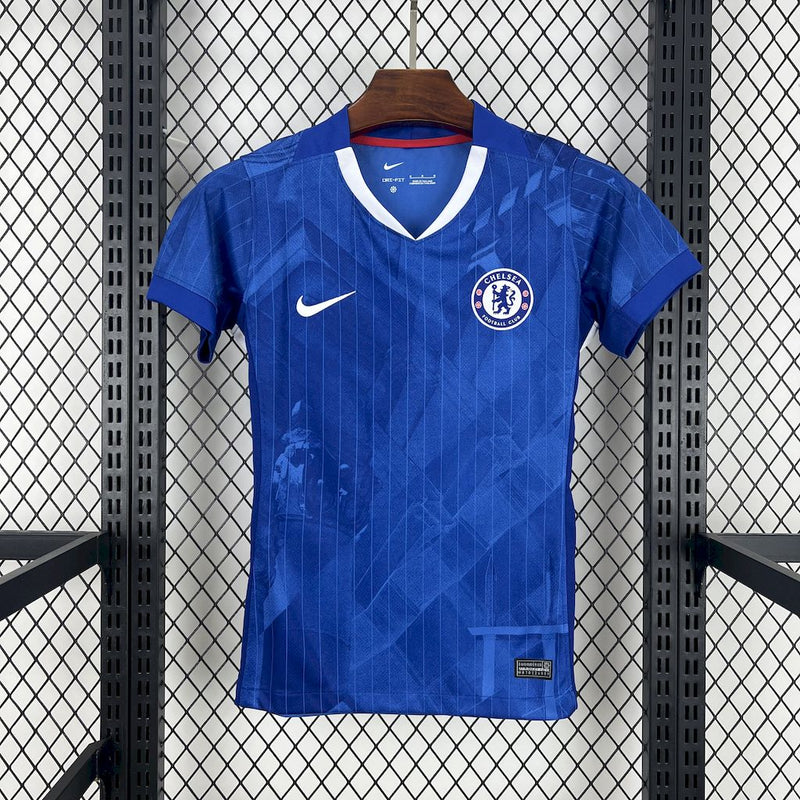 Camisola Feminina Chelsea 2025/26 - Home