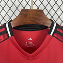 Camisola Feminina Manchester United 2025/26 - Home