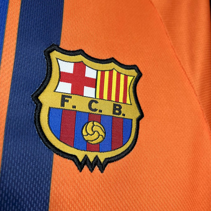 Camisola Retrô FC Barcelona 1997-98 - Away